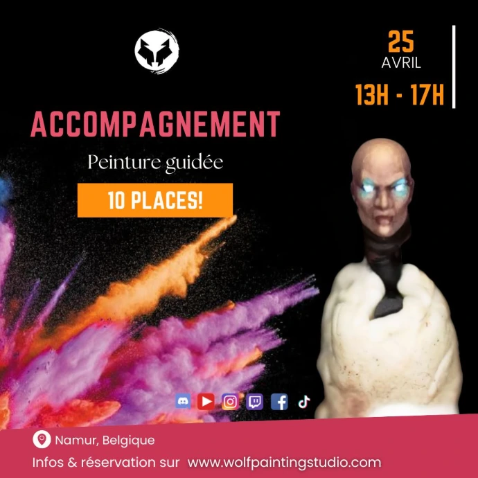 Cet atelier libre de 4h vous permet de venir avec votre projet en cours et de bénéficier de conseils selon vos besoins.