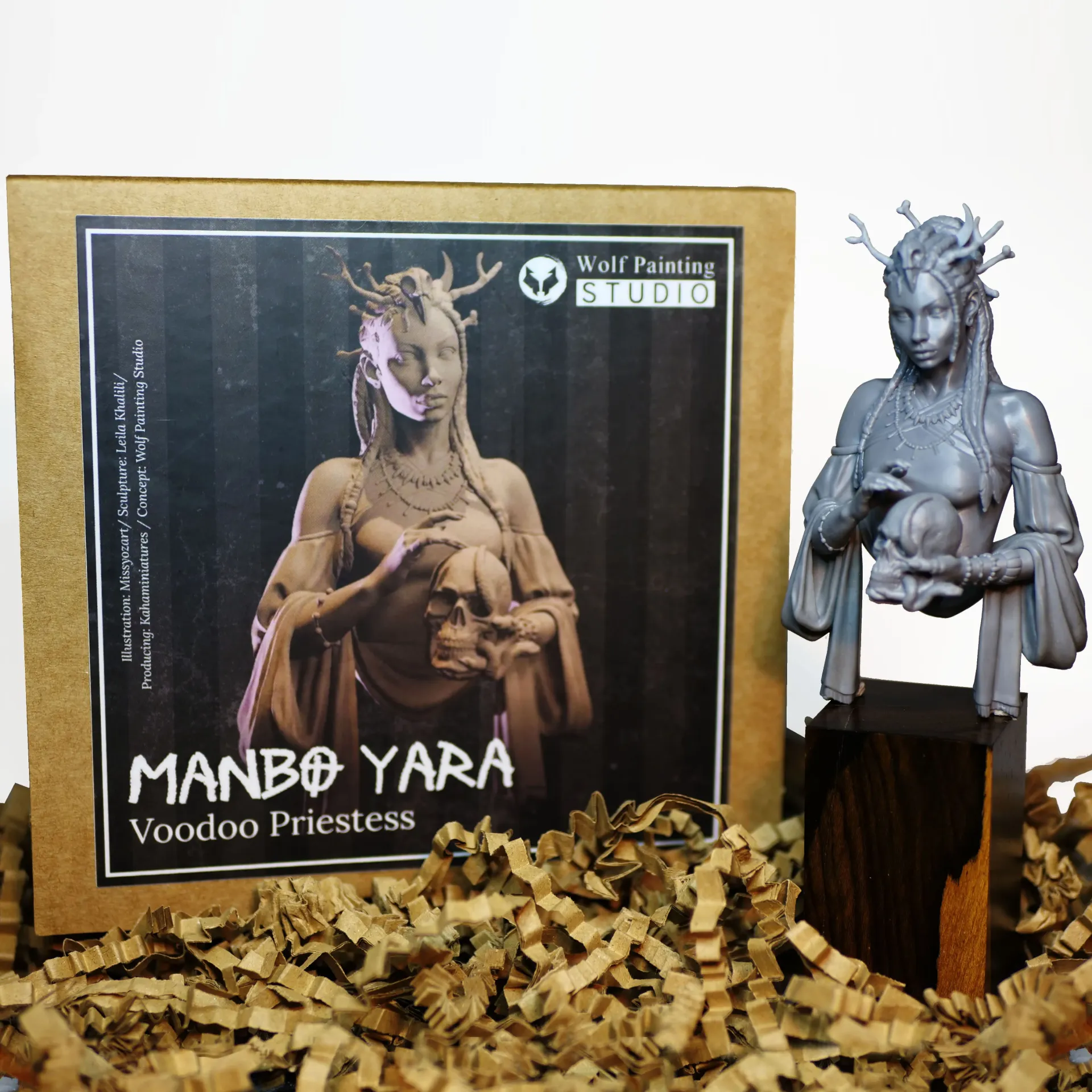 Manbo Yara, Prêtresse Vaudou