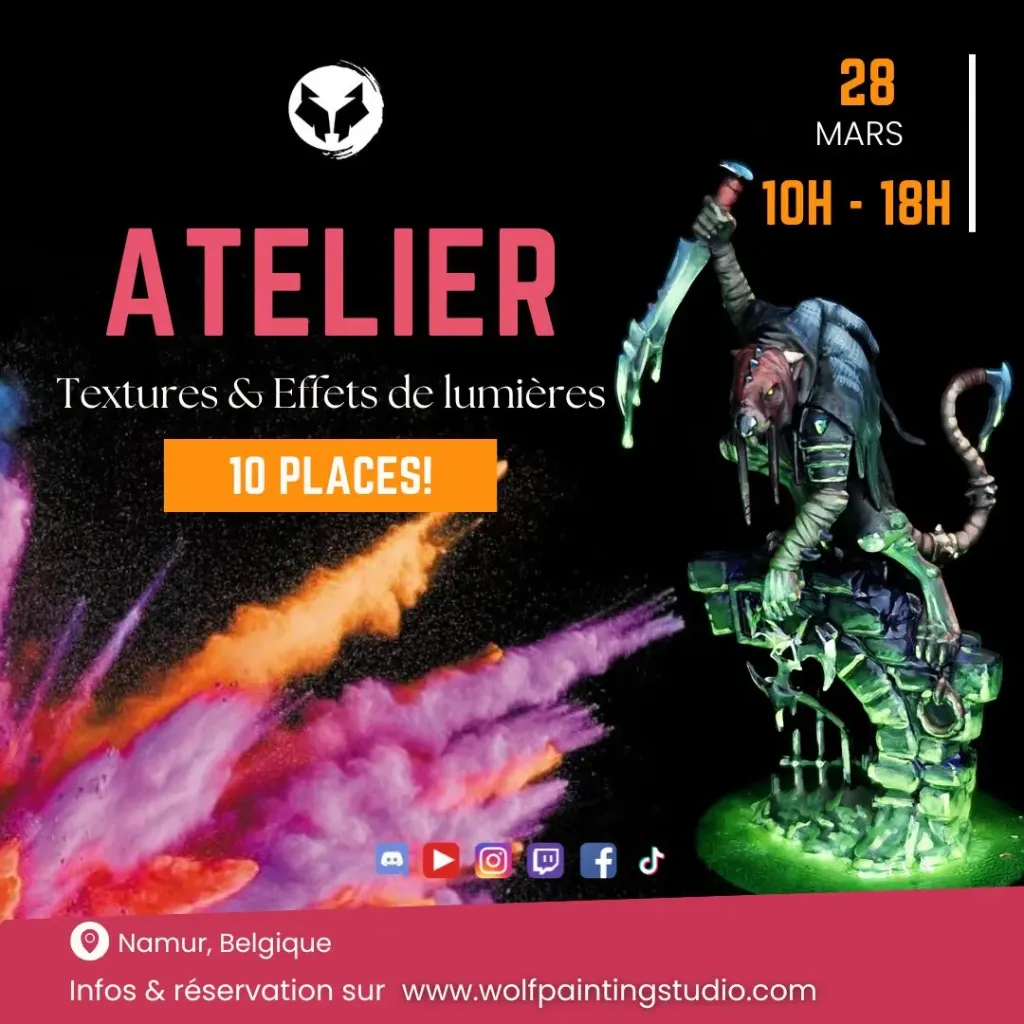 Atelier Textures & effets de lumières